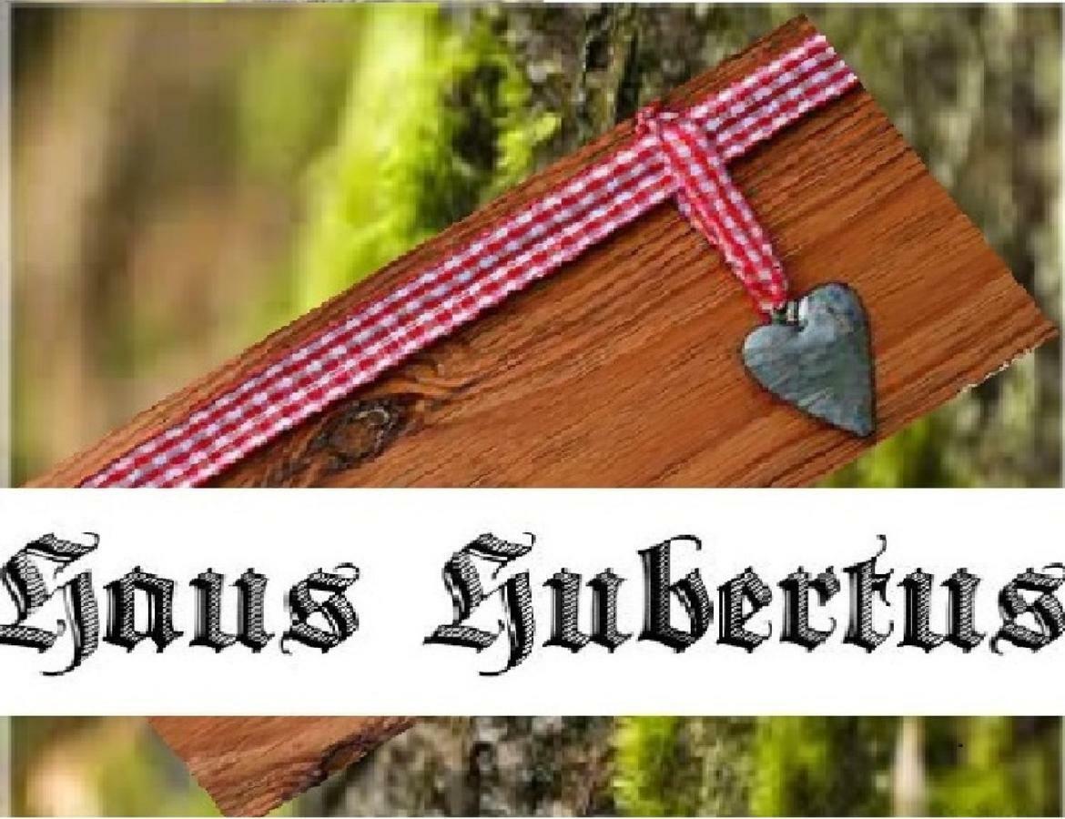 Haus Hubertus Lejlighed Schruns Eksteriør billede